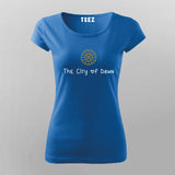 Buy Auroville - City of Dawn  T-Shirt For Women