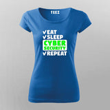 Eat Sleep Cyber Security Repeat - Secure Style