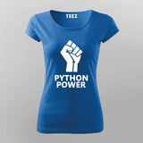 Python power t-shirt for women online