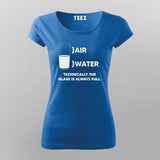 Air Water Glass - Essential Elements T-Shirt