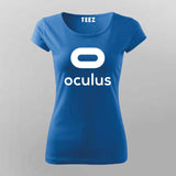 Oculus Logo T-Shirt For Women