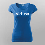 Virtusa Information Technology Company T-shirt For Women India