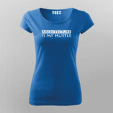 Architecture Is My Hustle T-Shirt For Women India