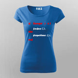 If Hungry Feed me Programming T-Shirt For Women