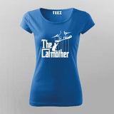 The Catmother Funny Cat Lovers T-Shirt For Women