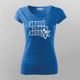 Grand Theft Auto(GTA) V T-Shirt For Women