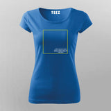 Buy this A Bug cannot be Found where it doesnt Exist, Programmer Testing T-shirts from Teez.
