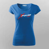 X pulse 200 t-shirt for women pulsar