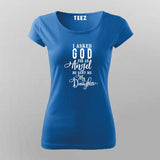 Buy I Asked God for an Angel, He Sent me a Daughter T-Shirt For Women