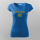 Continental GT  Round Neck T-Shirt For Women India