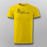 Microsoft System Center Management Software T-Shirt For Men