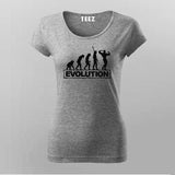 Gym Evolution T-shirt For Women