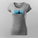 Travel  T-Shirt For Women