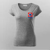 HDFC Logo T-Shirt For Women