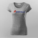 ICICI Bank T-Shirt For Women India