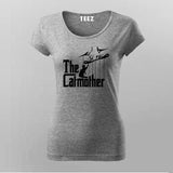 The Catmother Funny Cat Lovers T-Shirt For Women