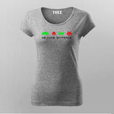 Space Invaders Tee - We Come in Peace