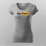 Developer Essential T-Shirt For Women