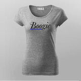 Boogie Shoot For The stars T-shirt For Women