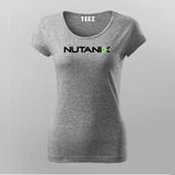 Nutanix T-Shirt For Women