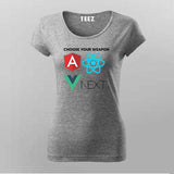 Choose Your Weapon: Angular, React, Vue, Next.Js
