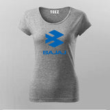 Bajaj Logo T-Shirt For Women