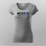 Mossad T-Shirt For Women India