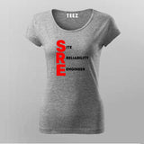 Site Reliability Engineer T-Shirt For Women