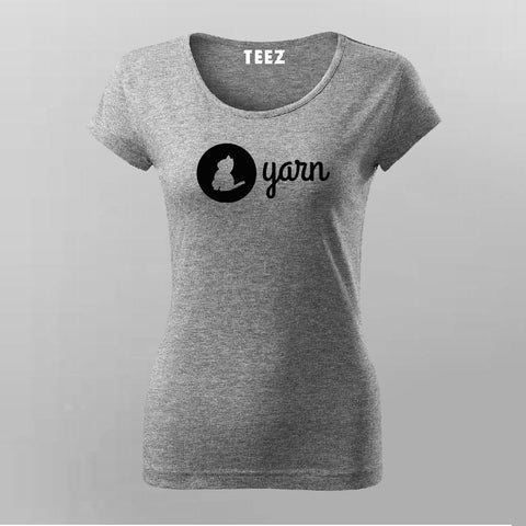 Yarn Js Logo T-shirt For Women Online