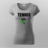 Tennis Mode ON - Gear Up for the Game