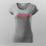 Buy this Busy Doing Nothing T-shirt From Teez.