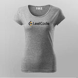Leetcode T-Shirt For Women