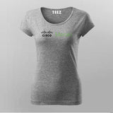 Buy this Cisco Meraki T-shirt From Teez.