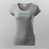 Experiencing An Anomaly - Sci-Fi Themed T-Shirt