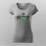 Node is geek T-Shirt For Women