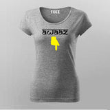 Awaaz Neeche T-shirt For Women