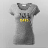 I'm A Ware That I Am Rare: Unique Charm Tee