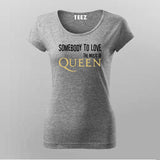 Queen Band Classic Logo T-Shirt