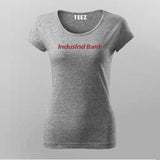 Indusind Bank T-shirt For Women India
