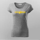 Save The Water Drink Apple Juice Funny T-Shirt For Women Online Teez