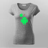 Android Apple? I Meant Byte! - Tech Lover's Tee