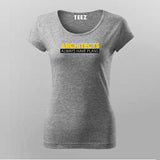 Architects Always Have Plans T-Shirt For Women India