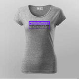 programmer T-Shirt For Women