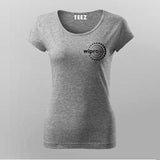 Wipro Chest Logo T-shirt For Women