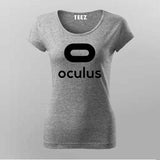 Oculus Logo T-Shirt For Women