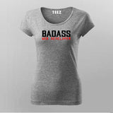 Badass Javascript Developer T-Shirt For Women