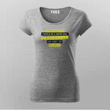 Super Cool Programmer T-shirt For Women