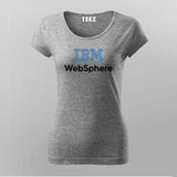 IBM WebSphere T-Shirt For Women