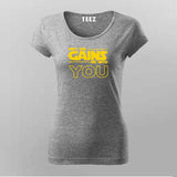 May The Gains Be With You: Fitness Tee