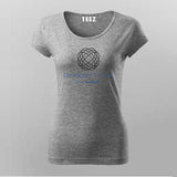 Developers Circle from Facebook T-Shirt For Women